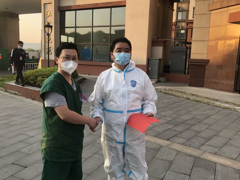 守“滬”援“澄”，“疫”路有你