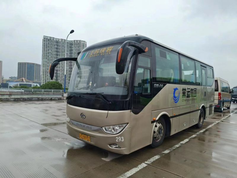 9月3日起，常州奔牛機(jī)場往返無錫定制專線正式開通