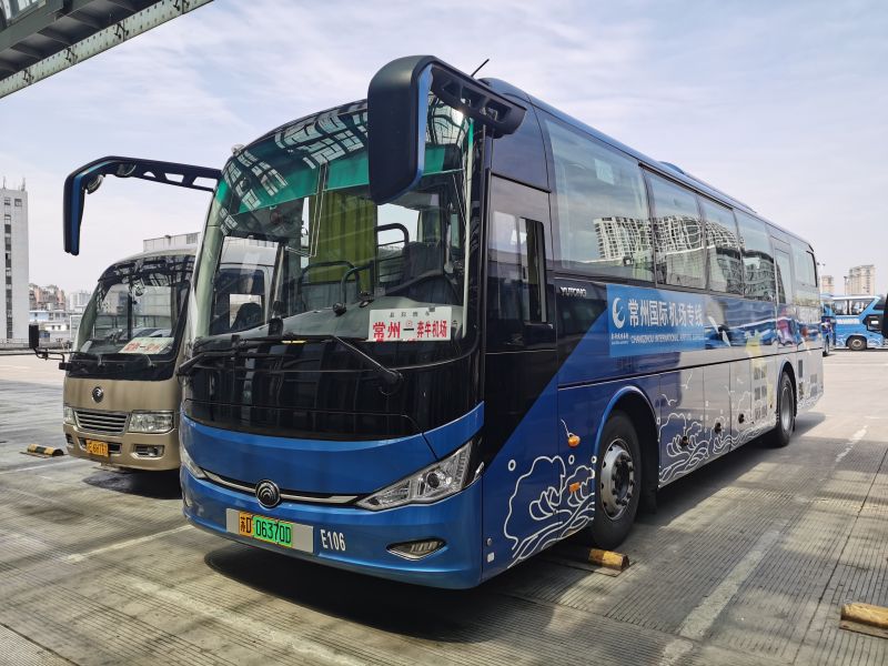 奔牛、祿口、浦東三條機(jī)場(chǎng)專線車再次優(yōu)化升級(jí)